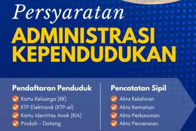 LANGKAH MENGURUS SURAT KETERANGAN PINDAH